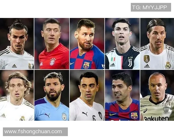 近20年足球球星综合实力排行榜 揭晓时代巨星的巅峰对决